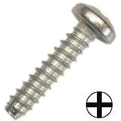 Screw 2 Self-Tapping Screws 4mm - 8mm