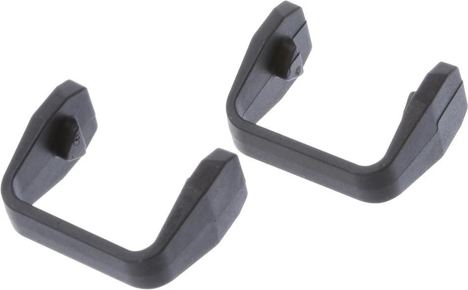 Clip Set Of 2 Door Opening Restrictors (Max. Angle 92°)