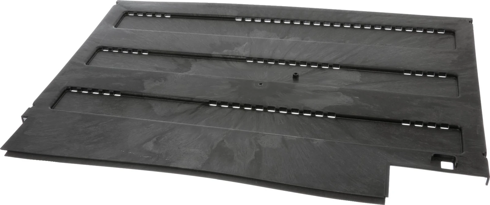 Cover Housing Rear Panel, Black, WT