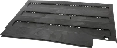 Cover Housing Rear Panel, Black, WT