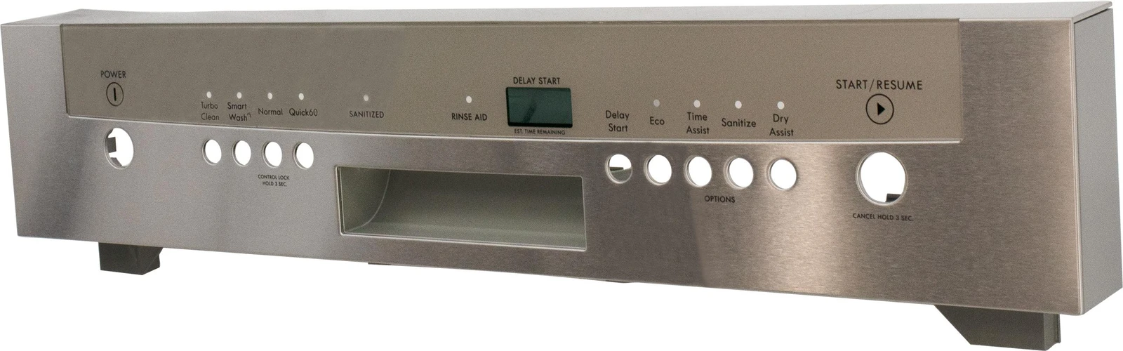 Silver, 4-Pgm/5-Option, W/O Top Seal, Light Display Or