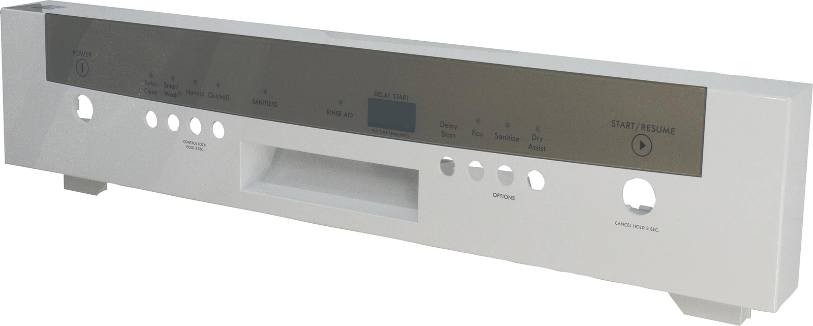 White, 4-Pgm/4-Option, W/O Top Seal