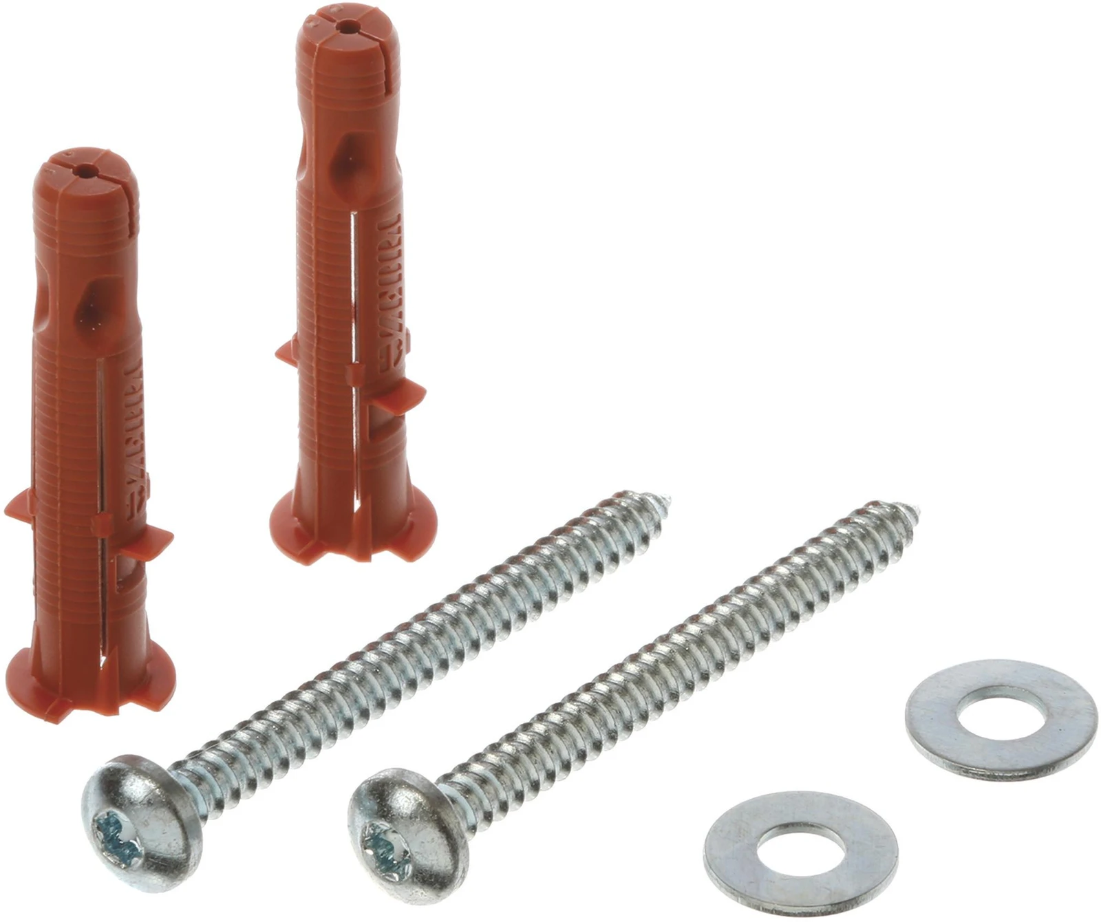 Screw Set Delivered With Appliance.