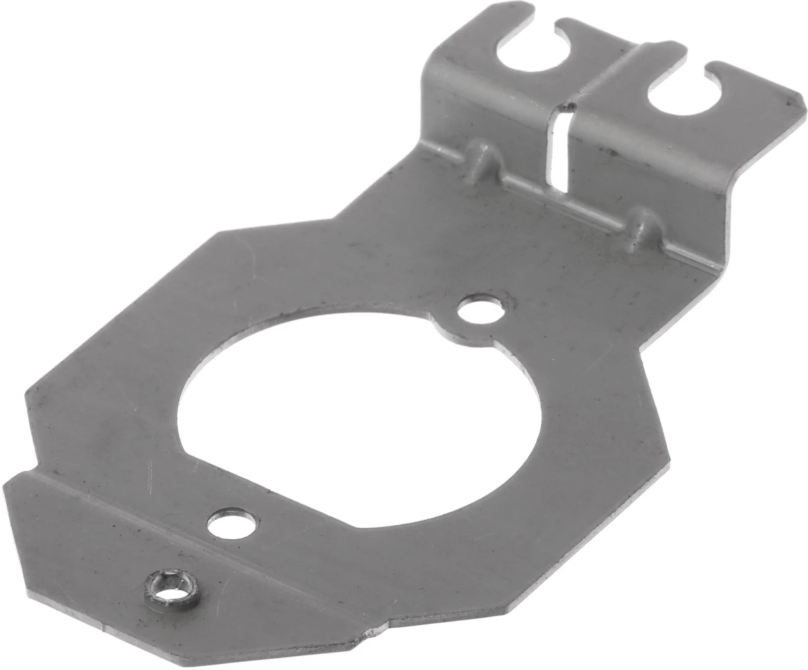 Sheet Metal Holder For Thermocouple And Ignition Head.