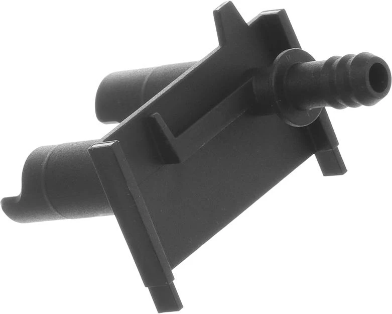 Single Hydraulic Coupling. Colour: Black.
