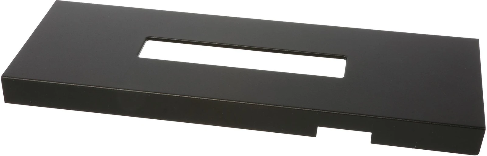 Stage Panel Middle Sheet, Black