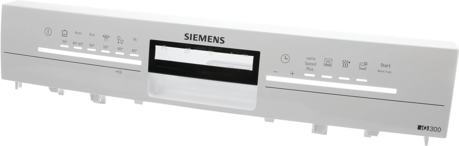 Panel Frame White, 6 Programms, 4 Extra Functions, 24 H Time Preselection