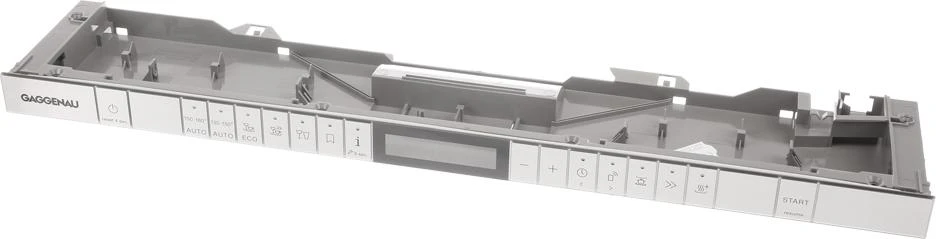 Panel Frame Stainless Steel, 6 Programs, 4 Extra Functions, 24 H Time Preselection