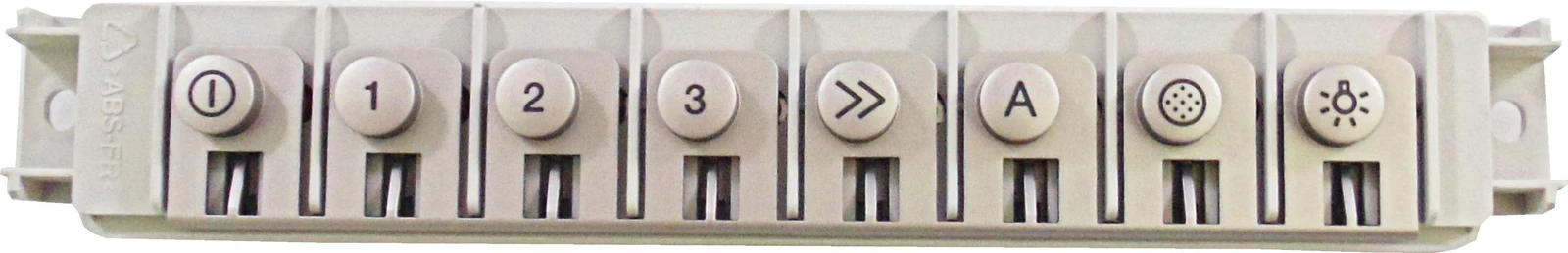 Control Module Short-Stroke Keys With 8 Keys