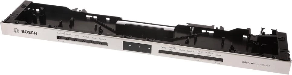 Panel Frame Stainless Steel, 5 Programms, 5 Extra Functions, 24 H Time Preselection