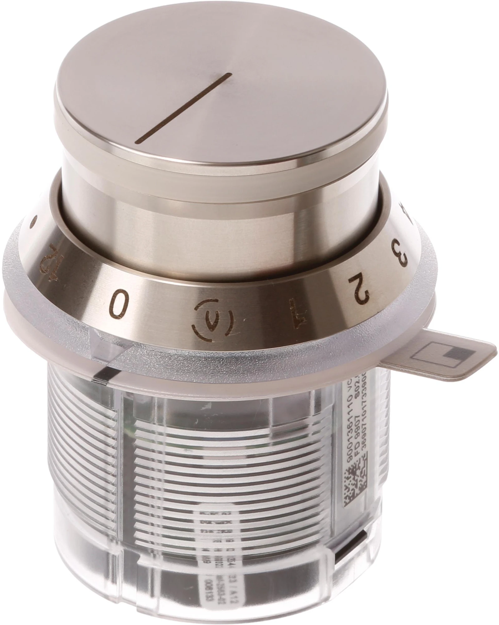 Gas - "Front Left" Stainless Steel