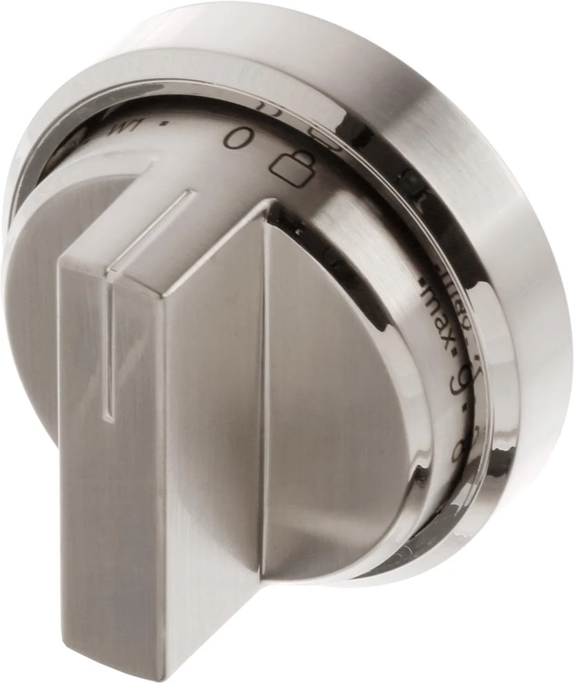 Area Induction Knob Assy Left With Bezel