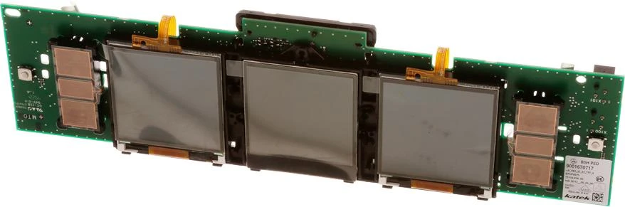 Operating Module Programmed A Test Stamp Is Required To Calibrate The Touch Sensor Key.