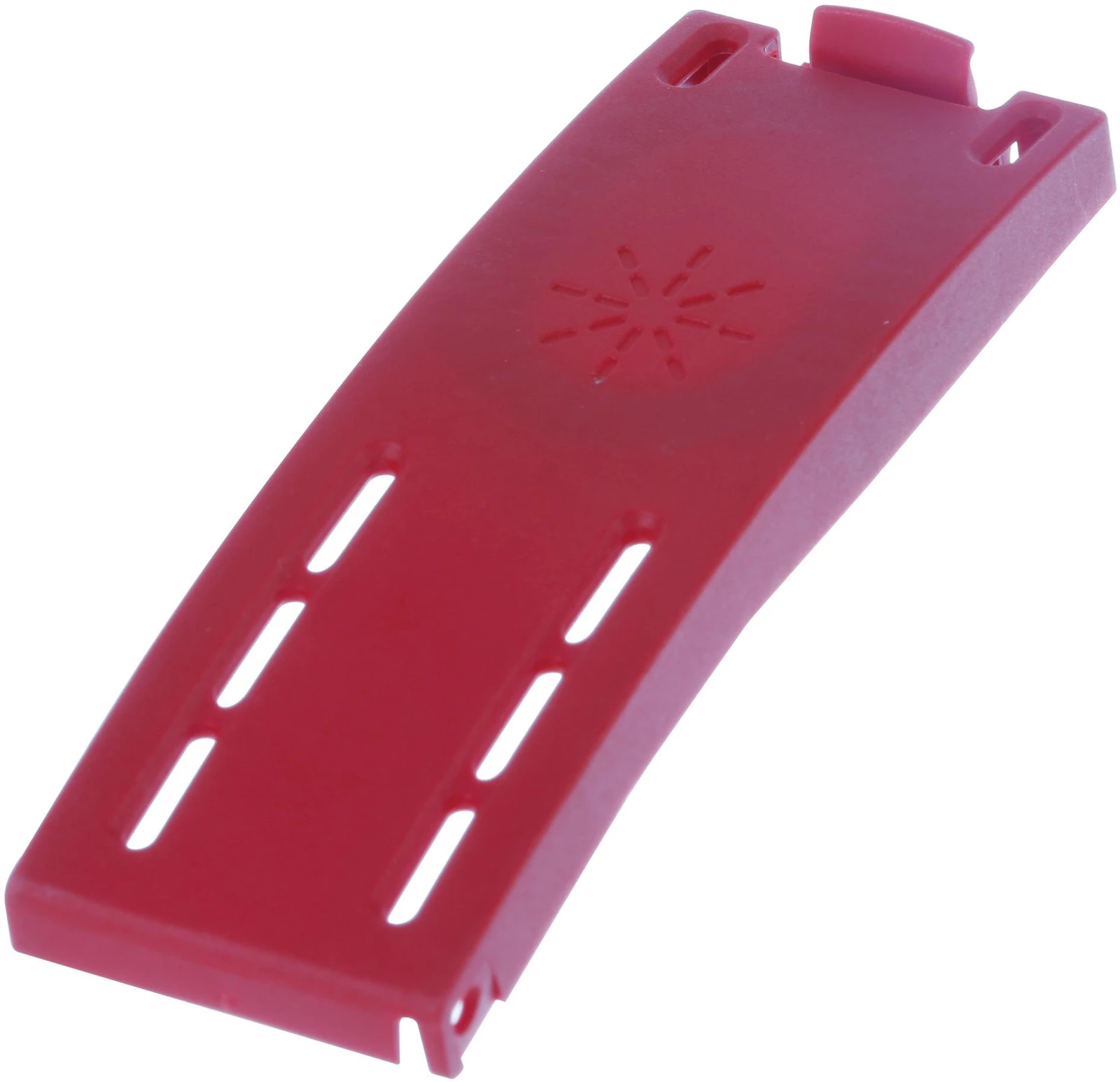 Rinse Aid Lid With Gasket, Red
