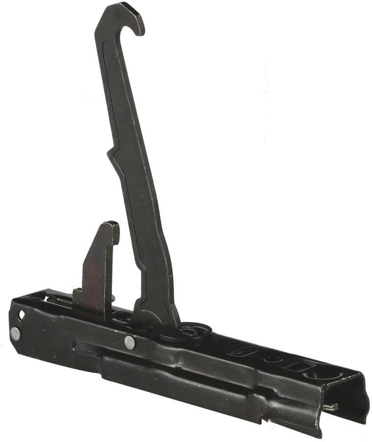 Hinge Left (Drilling Down Right) Black