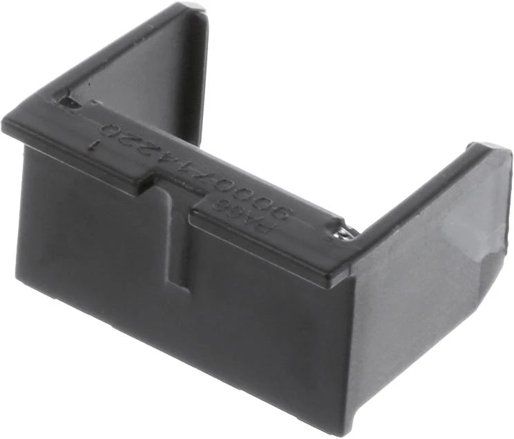 Cap For Housing Electronics