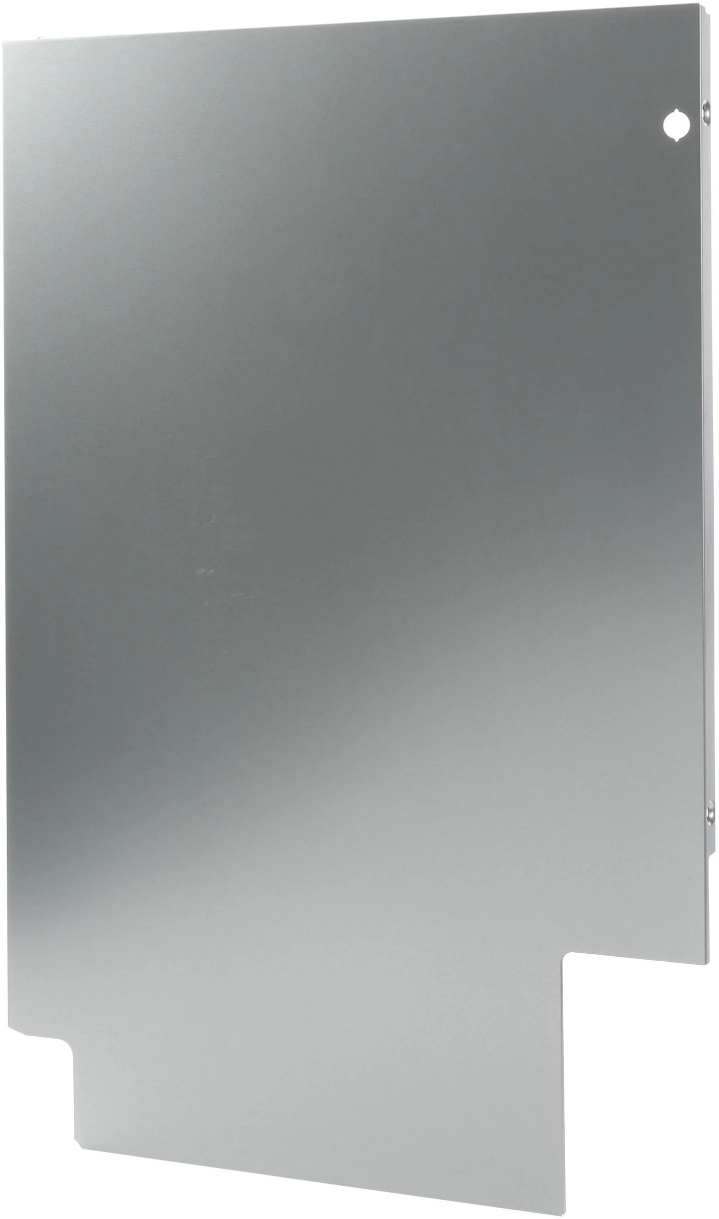 Panel Side Left, Zinc Plated, 81 Cm