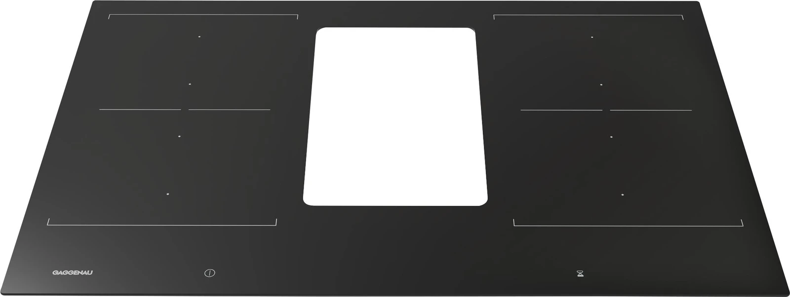 Glass Ceramic Hob Top GG.80.Xtf.TW.K.Pla