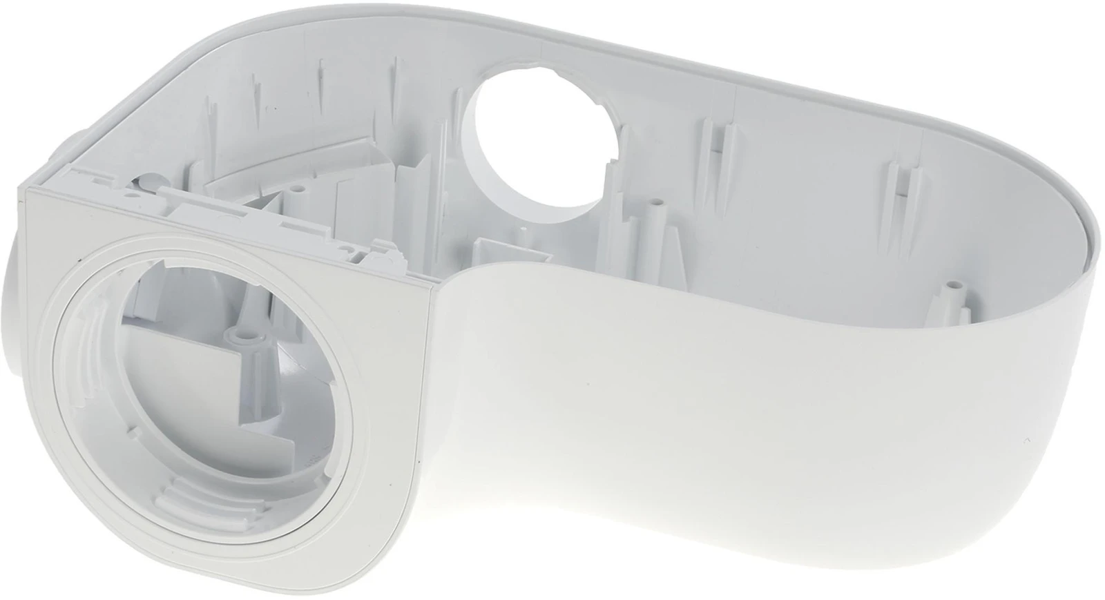Below Complete, White
