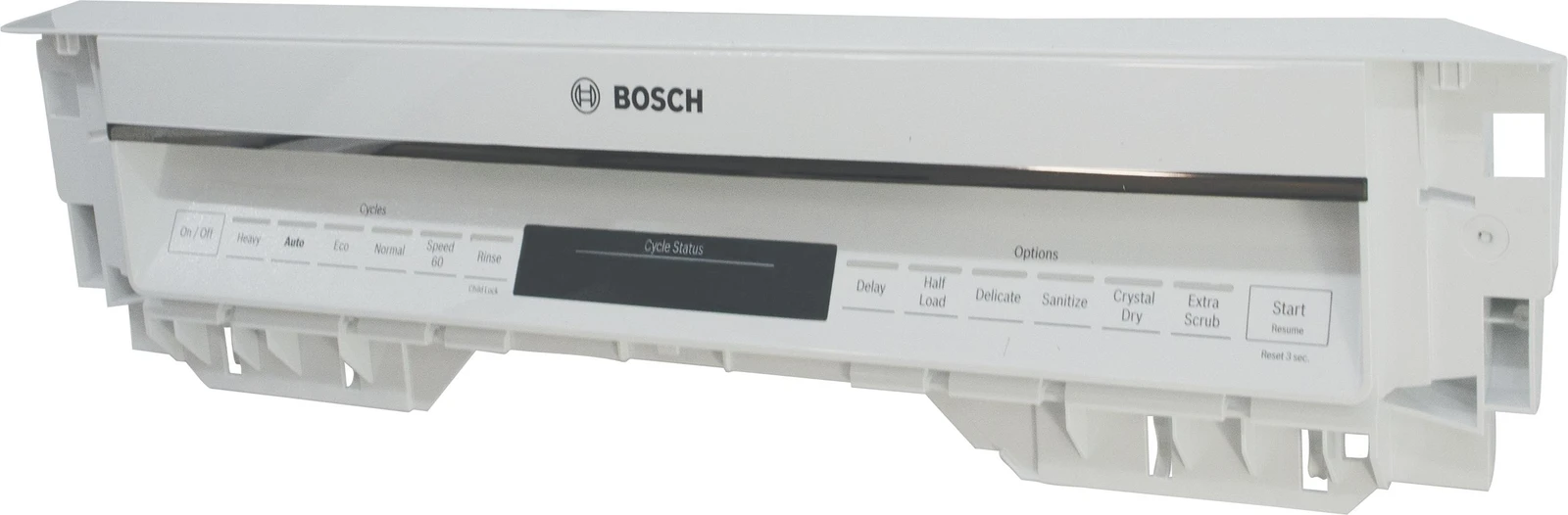 White, 6 Program / 5 Option W/ Top Seal