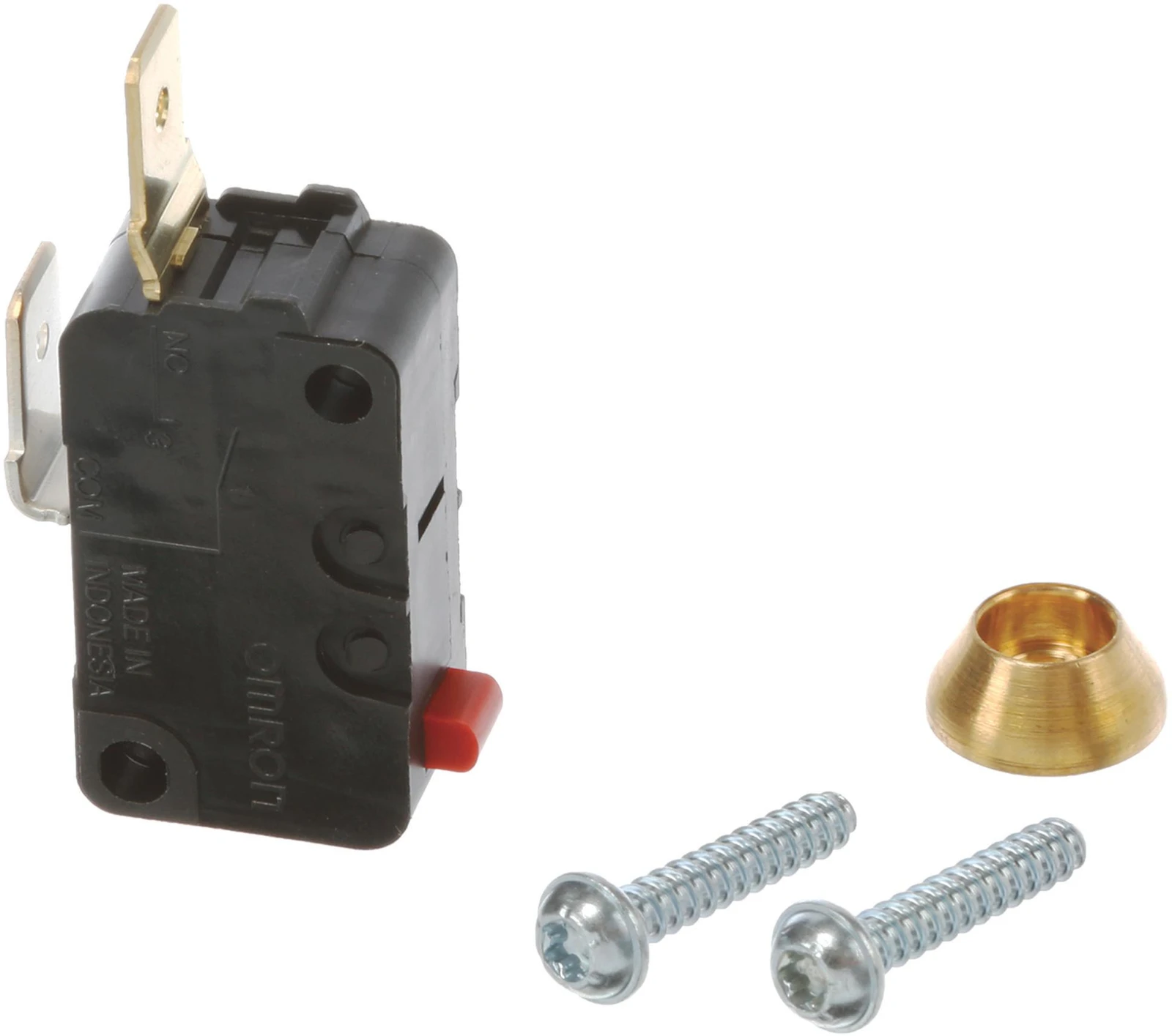 Switch With Screws And With Actuating Rod