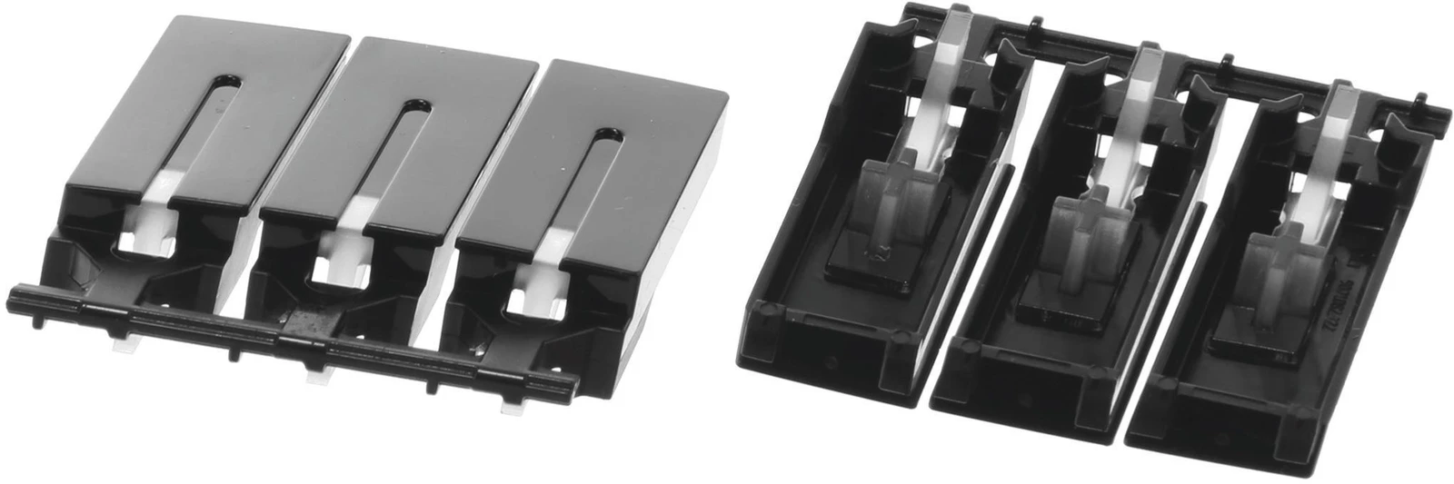 Push Button Set Black - GV642