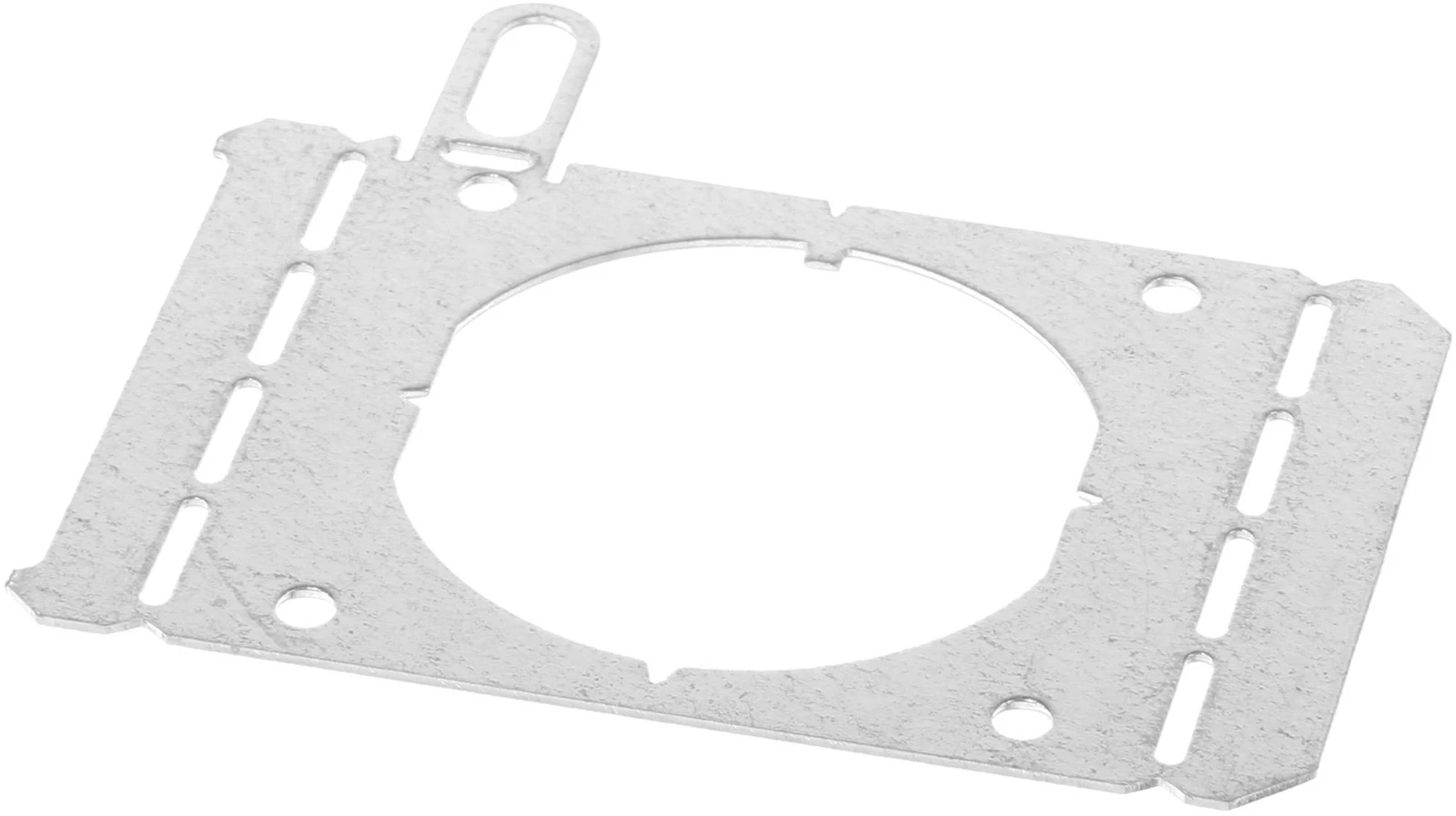 Mounting Plate, 1 Knob