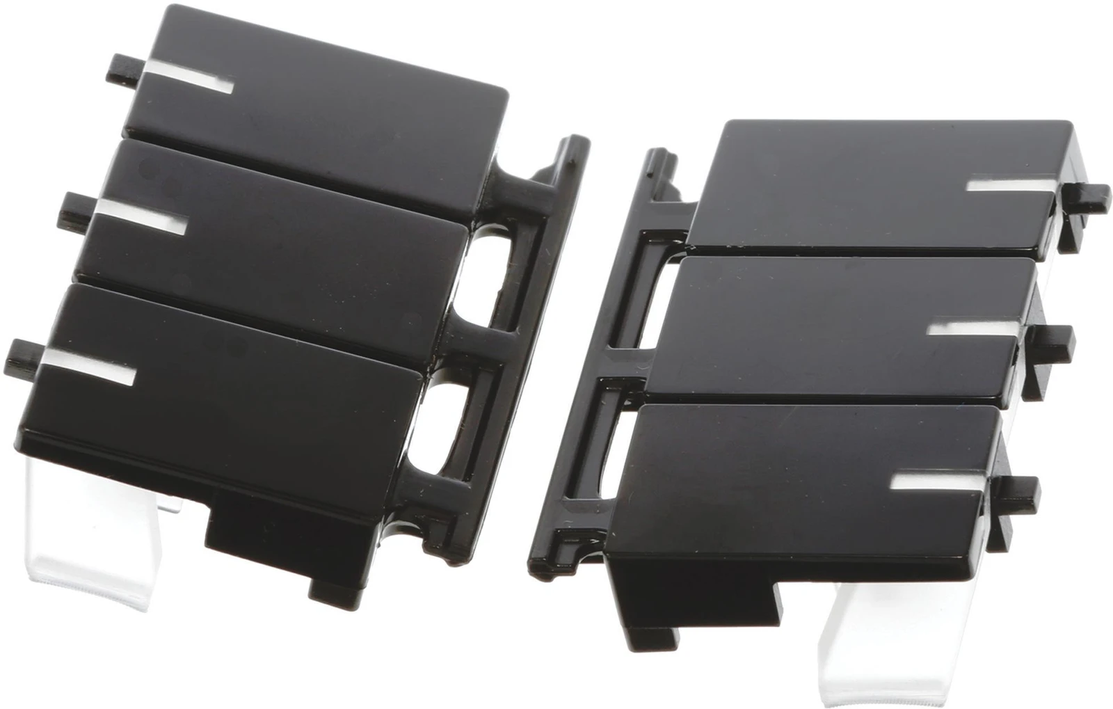Push Button Set Black - GV642