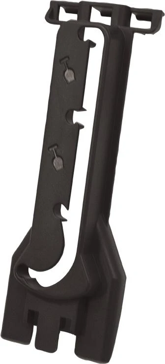 Holder Clip, LR, Stemware, Tall, Left