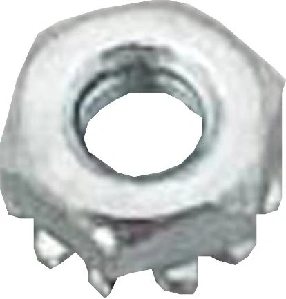 Nut, 10-32 W/Serrated Washer