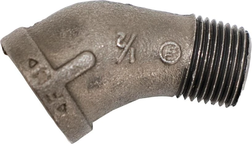 Elbow, 45, 1/2", M X F