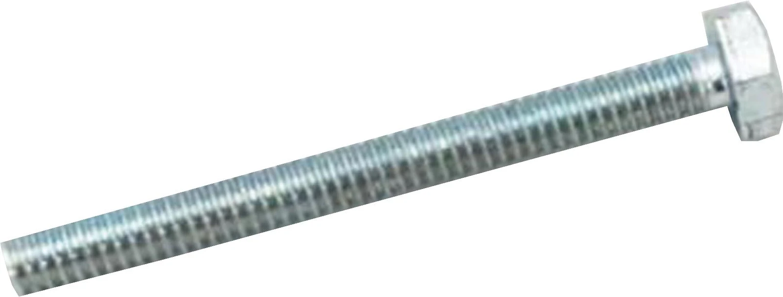 Bolt, 1/4-20 X 2.5, Hex, Zinc