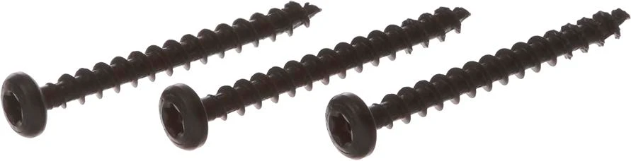 3 X Wood Screws