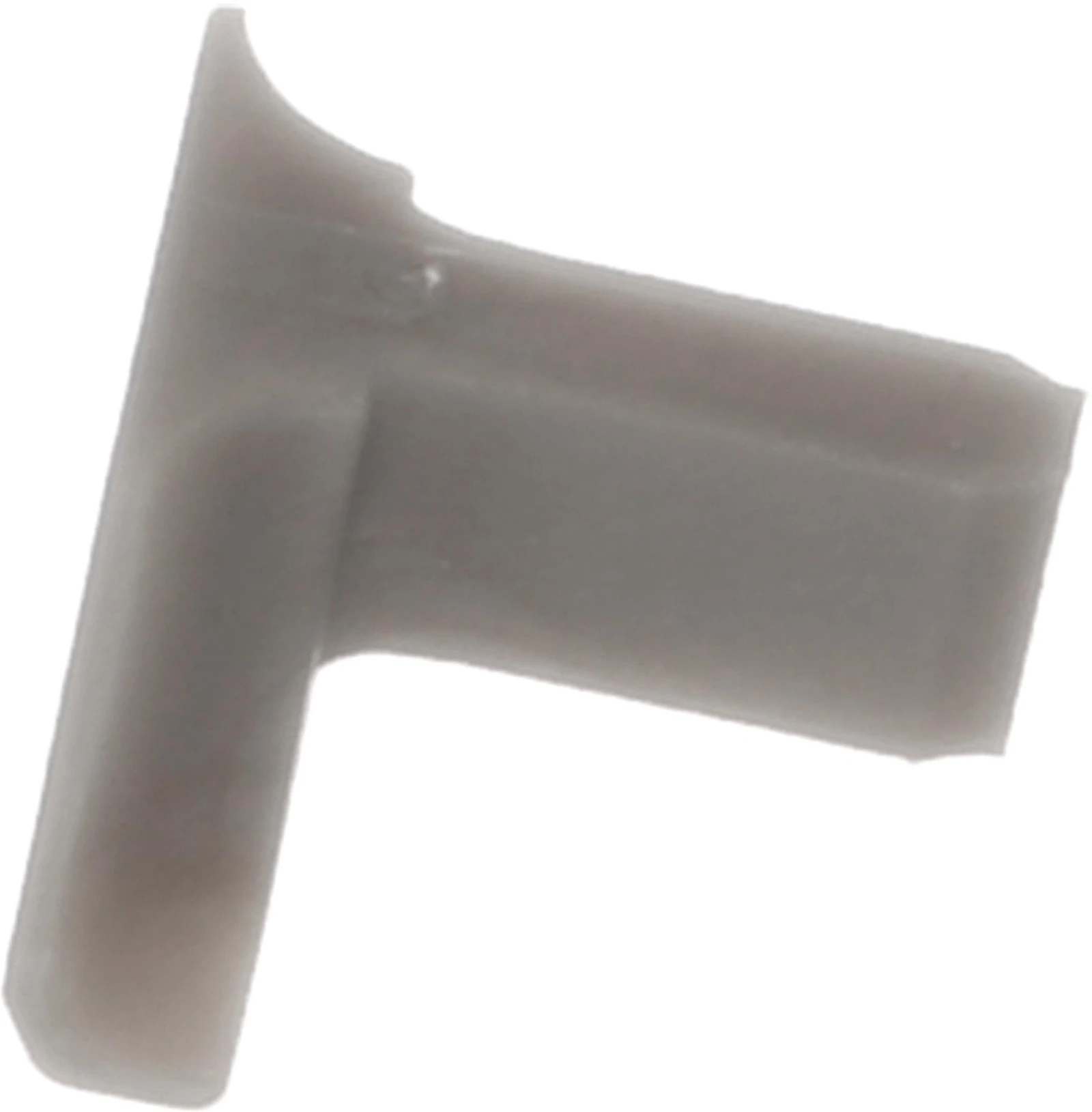 Plug For Connecting Strip. Colour: Stainless Steel.