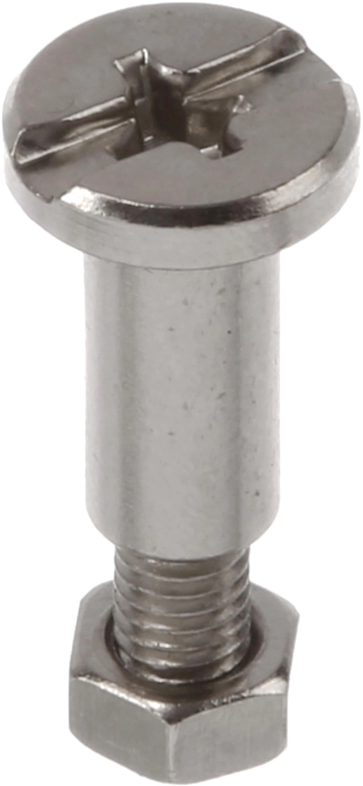 Screw With Nut, M5, Screw Lenght (W/O Head) 24.5 Mm, Thread Lenght 9 Mm
