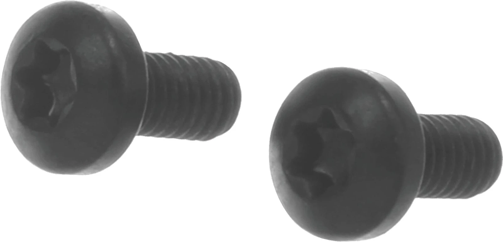 Screw M4x8, Colour Black.