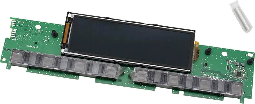 Display Module Programmed Do Not Order. Order Home Connect Kit. Error E7101