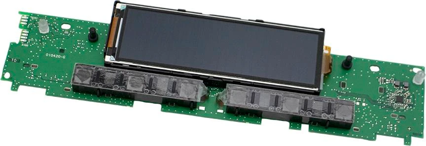 Display Module Programmed Do Not Order. Order Home Connect Kit. Error E7101