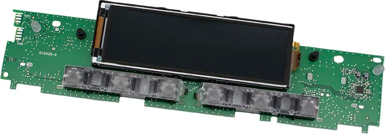 Display Module Programmed Do Not Order. Order Home Connect Kit. Error E7101