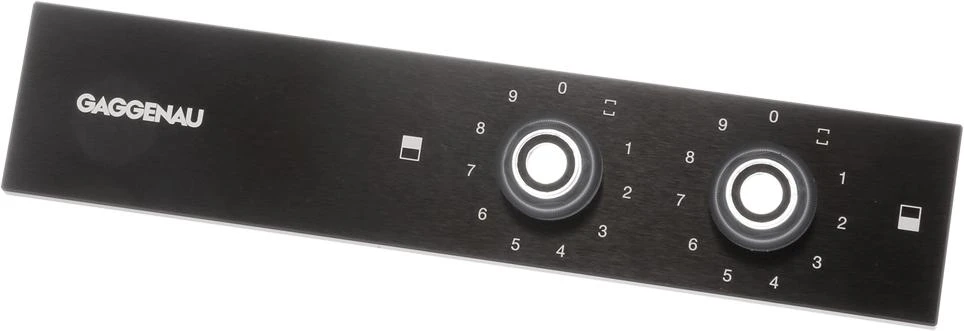 Grill, 30 Cm, Black, 2 Knobs.