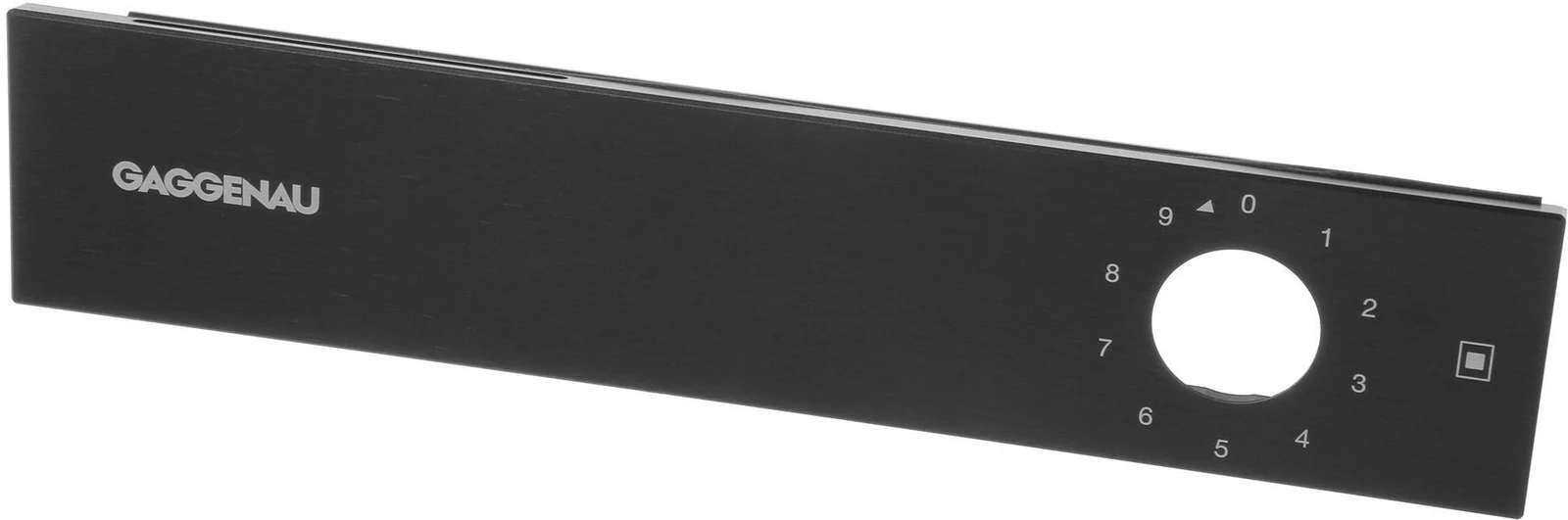 Gas, 30 Cm, Black, 1 Knob.
