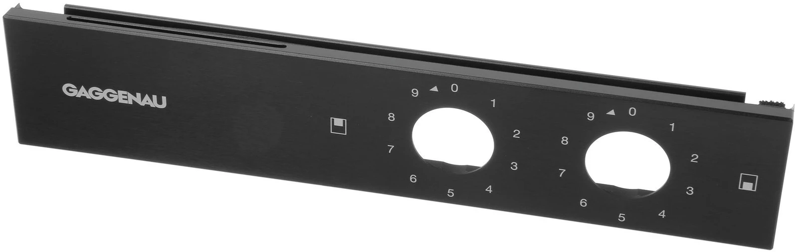 Gas, 30 Cm, Black, 2 Knobs.