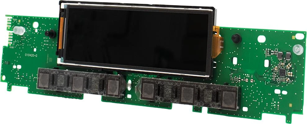Display Module Programmed Do Not Order. Order Home Connect Kit. Error E7101