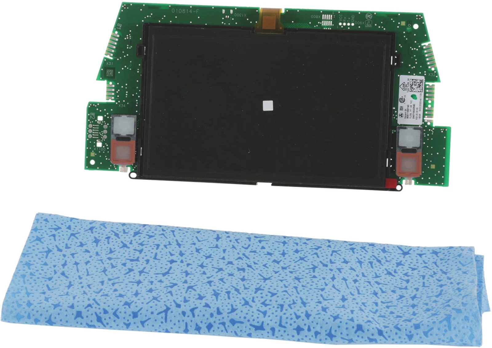 Display Module Not Programmed Programming Required With “Iservice” Customer Service Software