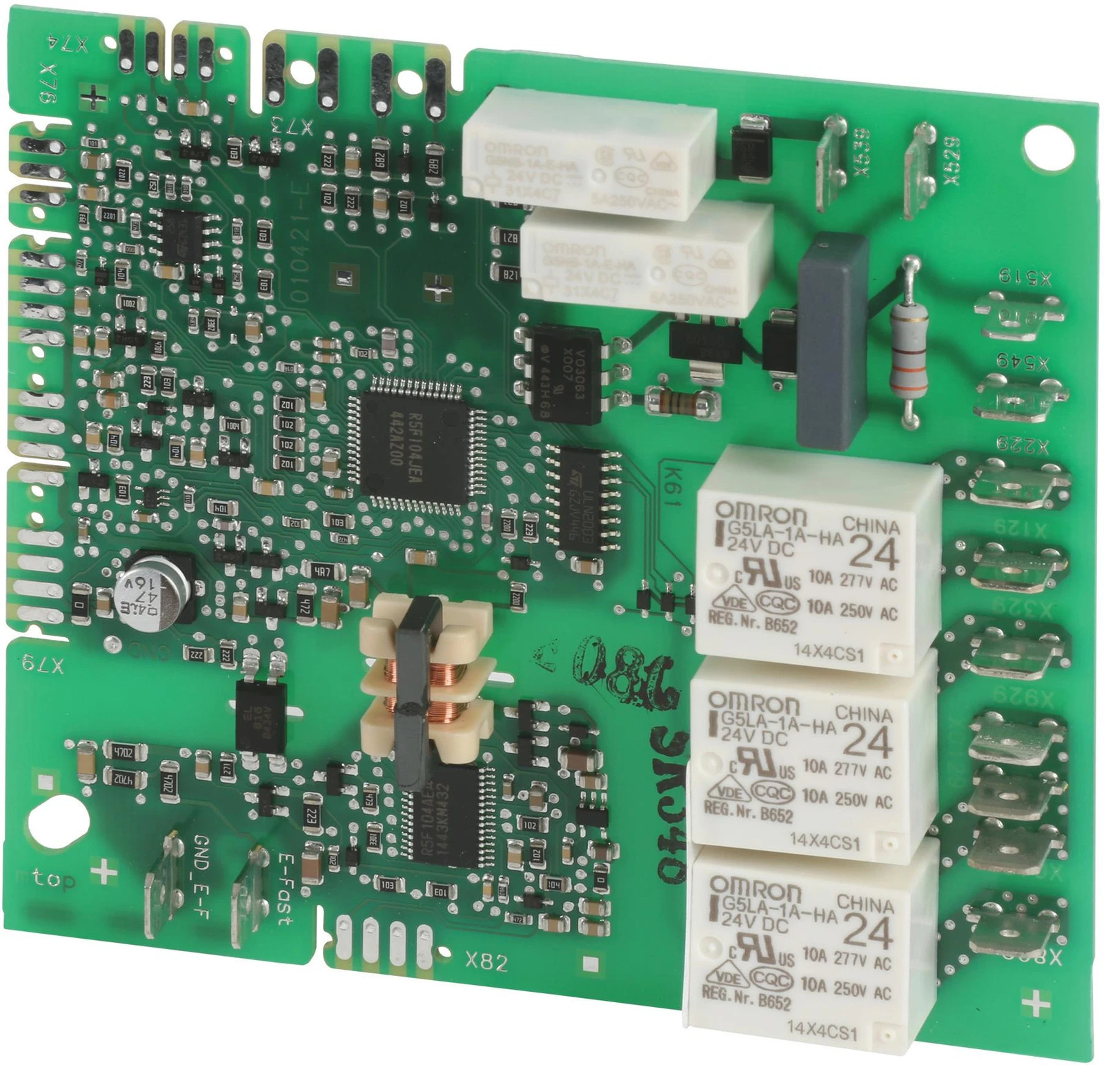 Steam Module Programmed