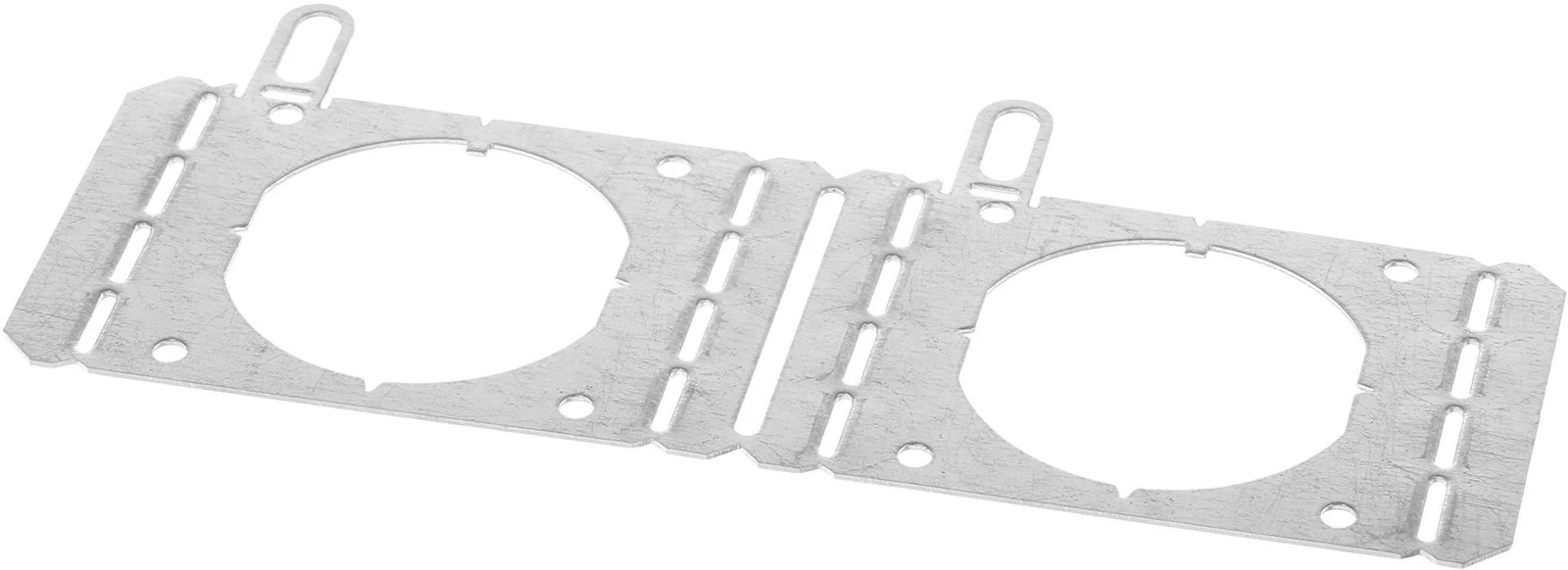 Mounting Plate, 2 Knobs