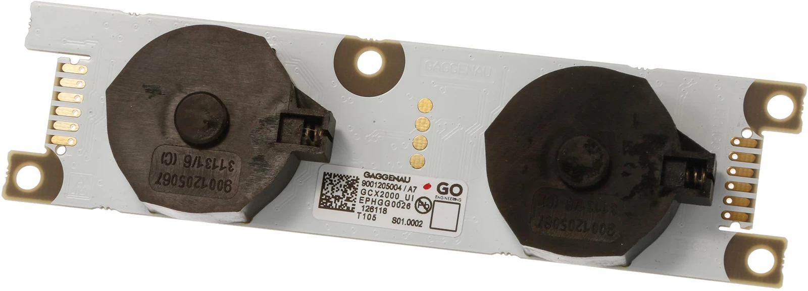 Operating Module Programmed User Interface, 2 Knobs, 13/13 Positions, VC_0203.