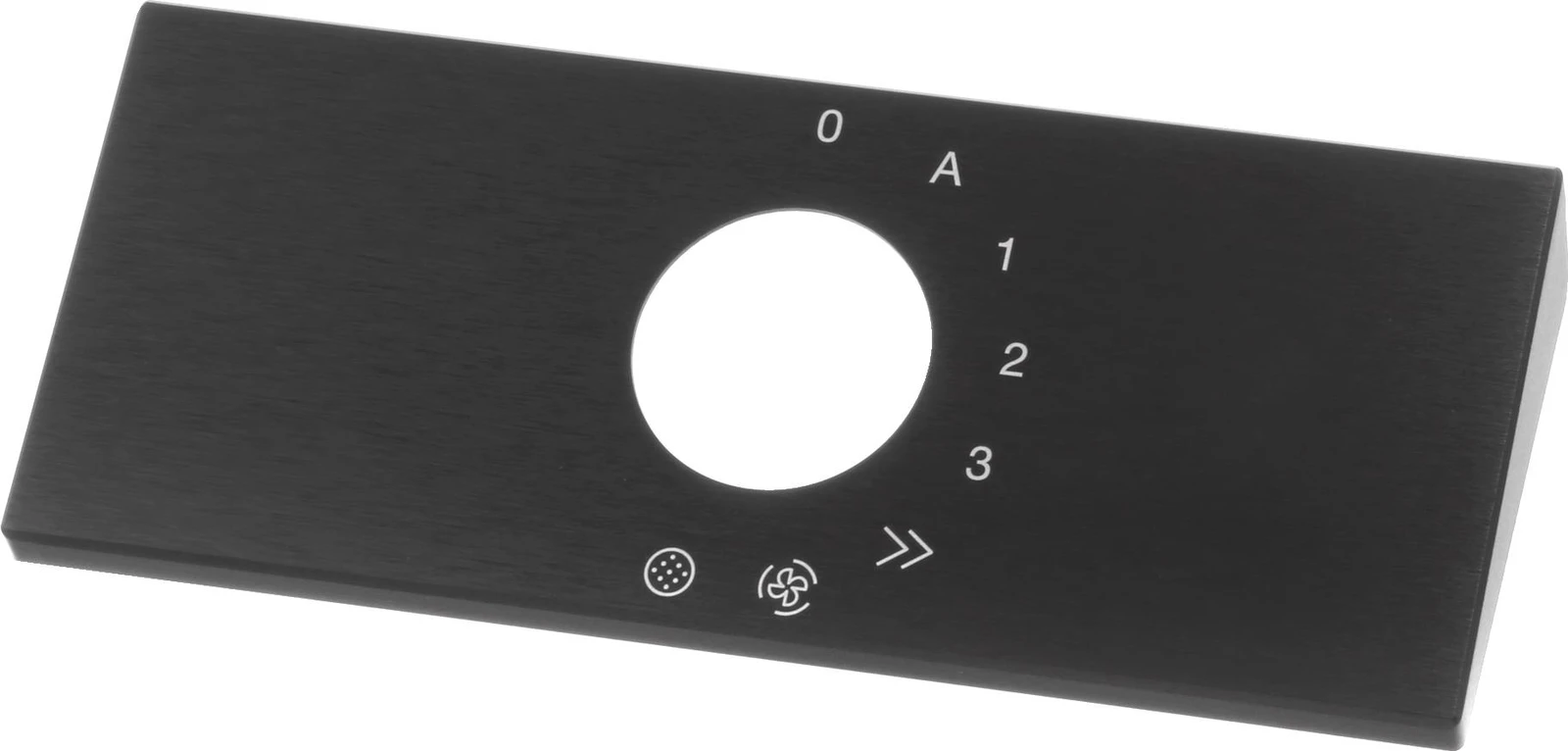 VL, Black, 1 Knob.