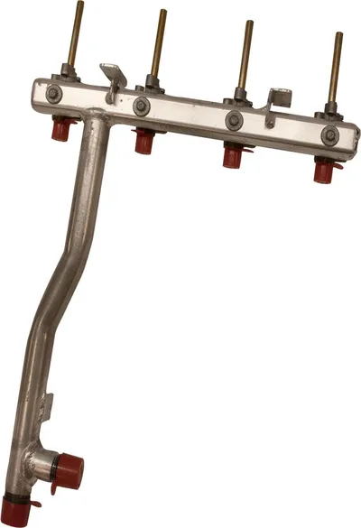 Manifold, 4 Pos Left 4 Xlo