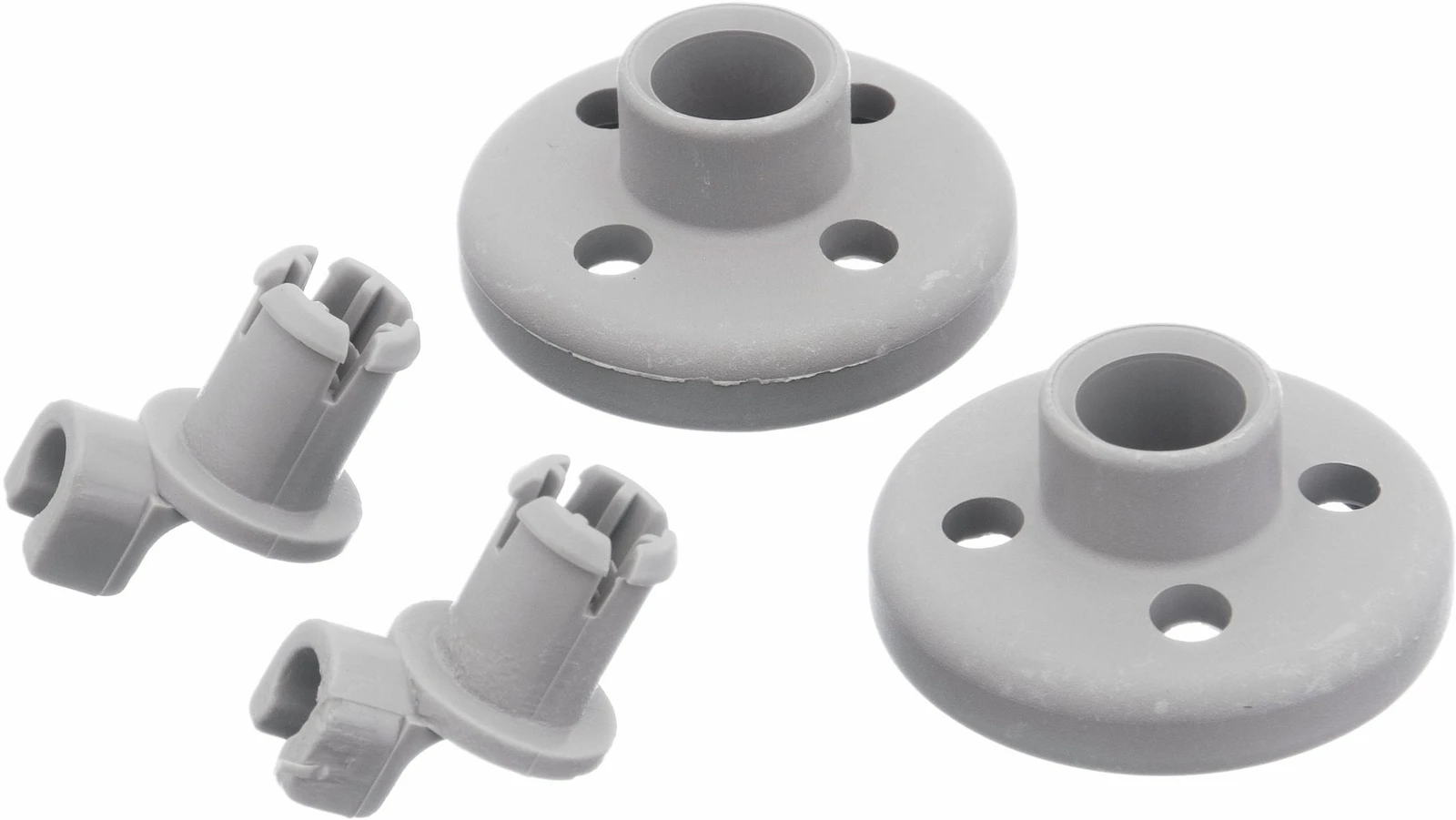 Roller Set For Under Basket, 2 Wheels + 2 Axis
